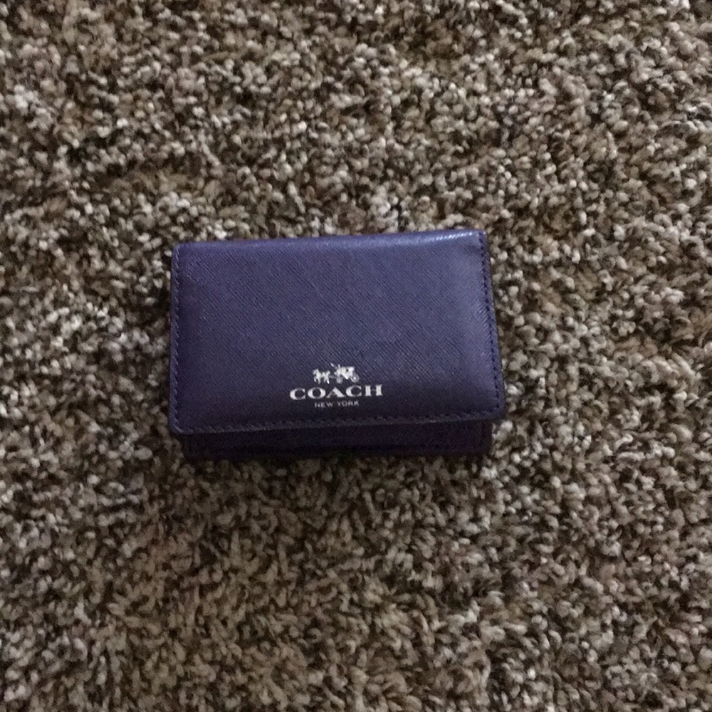 Coach wallet